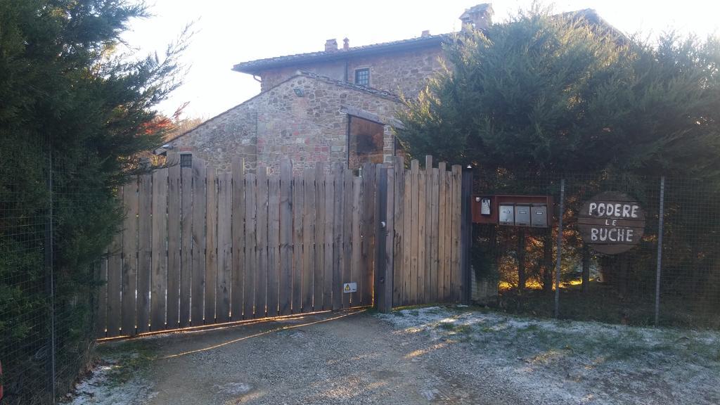 Podere Le Buche Pelago Luaran gambar