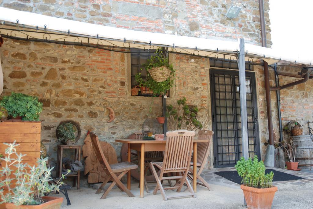Podere Le Buche Pelago Luaran gambar