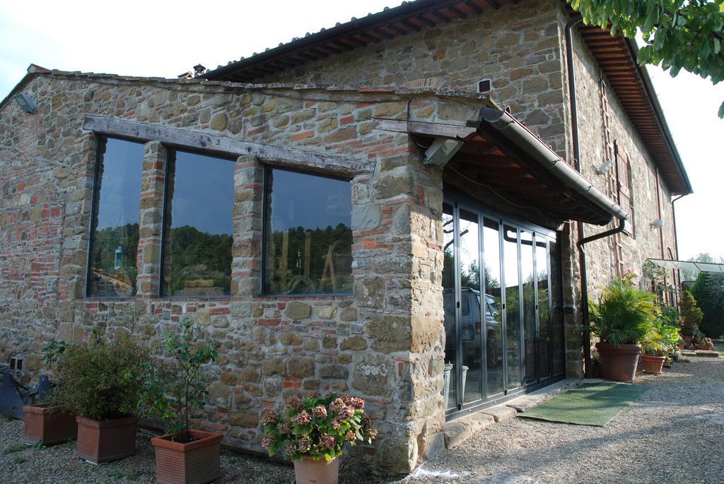 Podere Le Buche Pelago Luaran gambar