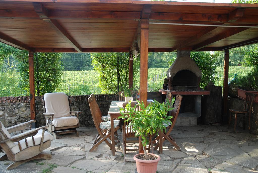 Podere Le Buche Pelago Luaran gambar