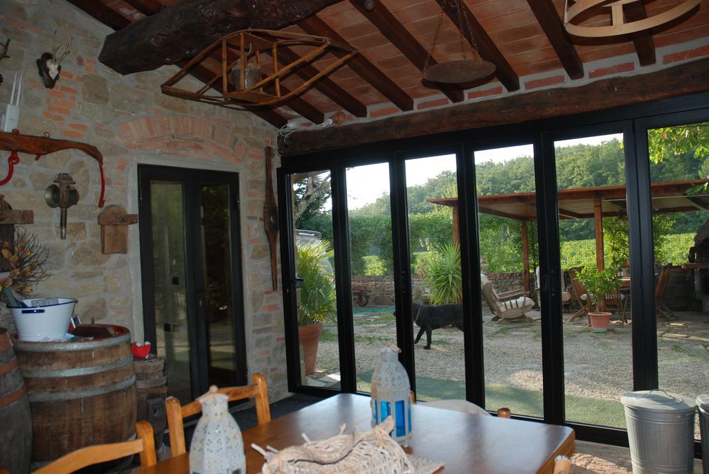 Podere Le Buche Pelago Luaran gambar
