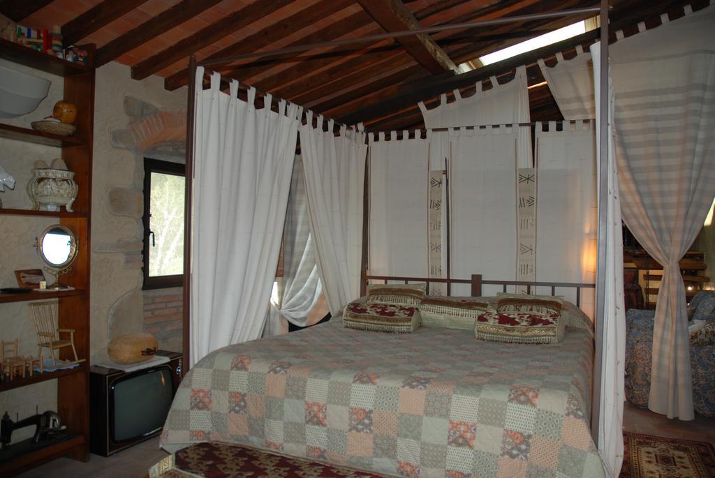 Podere Le Buche Pelago Luaran gambar
