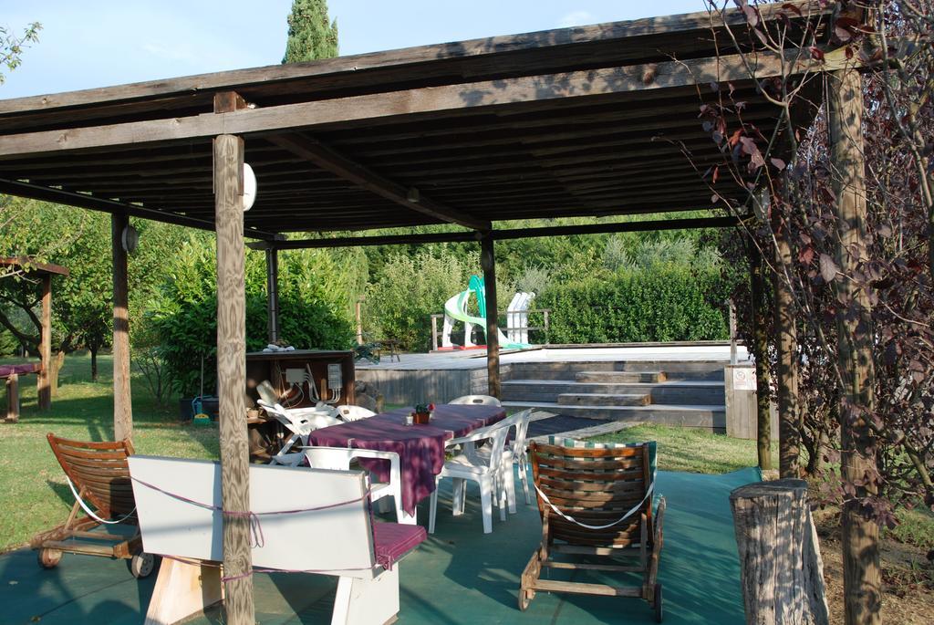 Podere Le Buche Pelago Luaran gambar