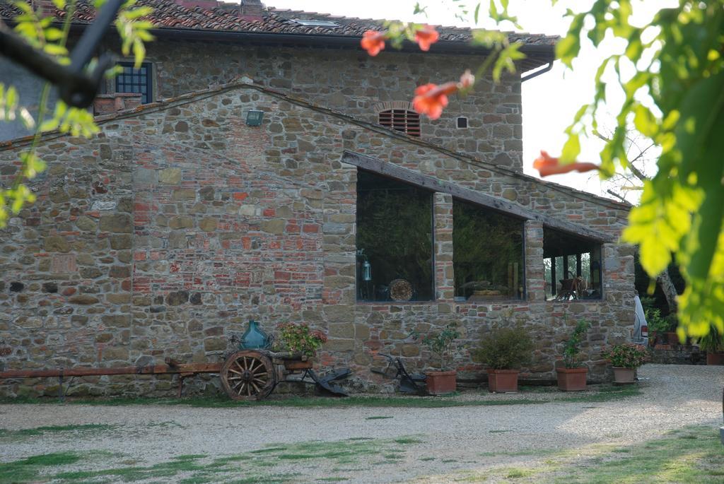 Podere Le Buche Pelago Luaran gambar