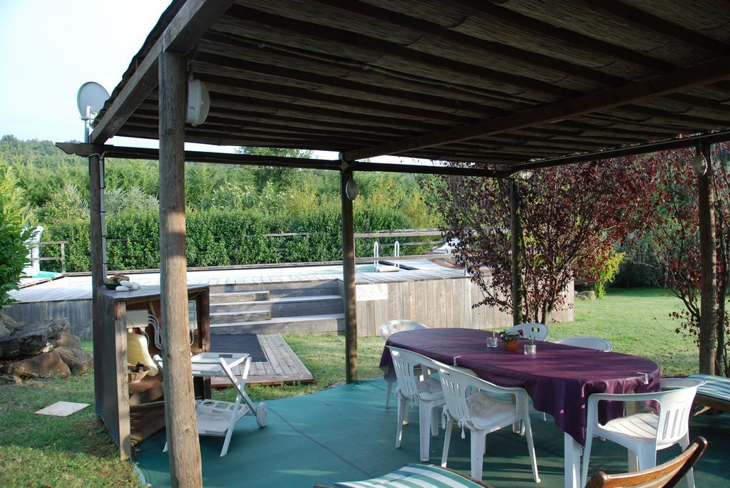 Podere Le Buche Pelago Luaran gambar
