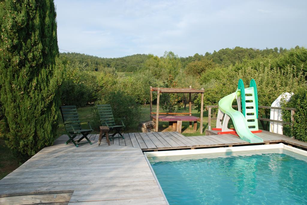 Podere Le Buche Pelago Luaran gambar
