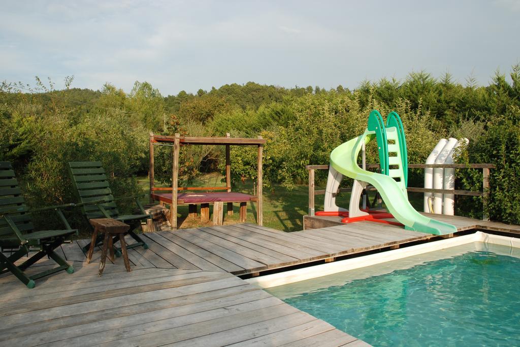 Podere Le Buche Pelago Luaran gambar