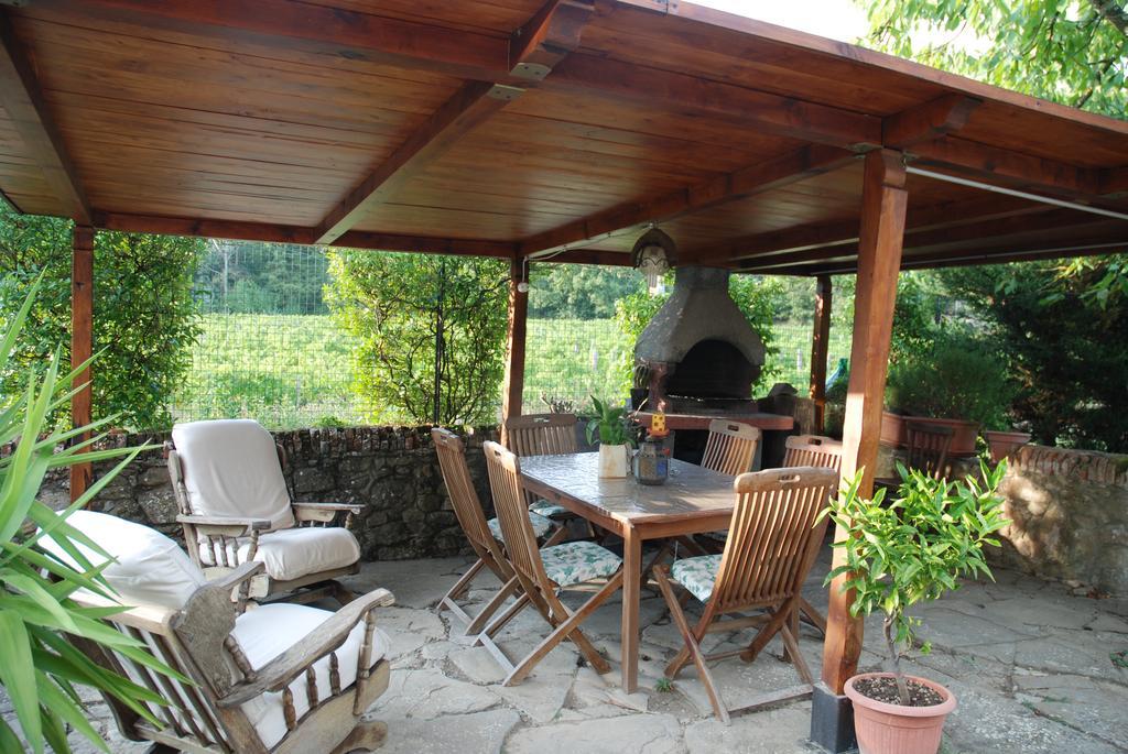 Podere Le Buche Pelago Luaran gambar