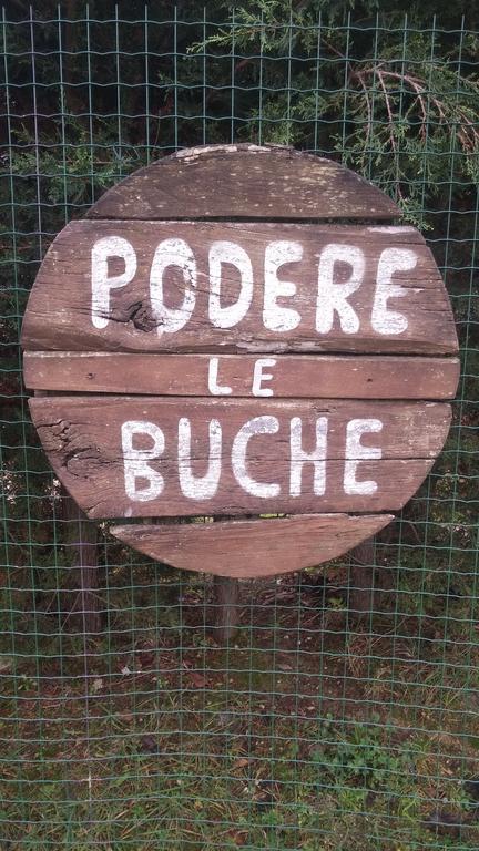 Podere Le Buche Pelago Luaran gambar